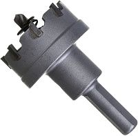 Коронка по металлу 40х14 мм с твердосплавными зубьями TCT (HM) H-Tools 2011-30040