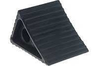 Упор противооткатный, резиновый, 120х80х70 мм Ombra OHT4002 