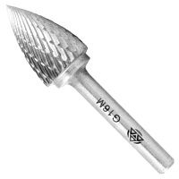 Изображение товара Борфреза твердосплавная 3x13x50 форма G DIN 8033 ВК8 Волжский Инструмент 5601013, в упаковке