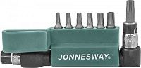 Комплект вставок TORX с центрированным штифтом Jonnesway S08H2ST8S - 8 шт