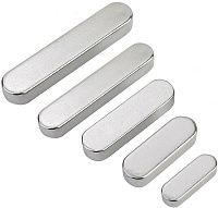 Шпонка призматическая DIN 6885 форма А, нержавеющая сталь А5 жаропрочная