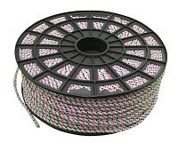 Изображение товара Шнур полипропиленовый вязаный 3мм, 20м, белый