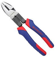 Плоскогубцы комбинированные 200 мм (8") для тяжелых работ Workpro WP231089