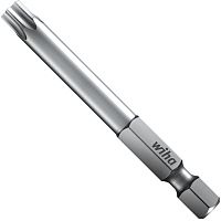 Бита звездочка TX длина 70 мм, E1/4" Wiha Professional серии 7045Z, сталь Cr-V