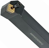 Державка резца подрезного для наружного точения 25х25 мм MSKNR2525M12, угол в плане 75 градусов, правая