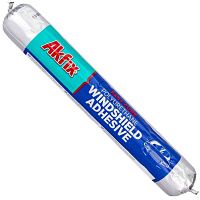 Клей-герметик полиуретановый для стекол 600 мл Akfix Windshield FAST AS2841, черный