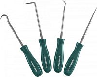 Набор крючков (мини) для демонтажа уплотнительных колец Jonnesway AI030022, 4 предмета