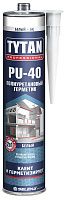 Герметик полиуретановый TYTAN Professional PU 40 26562, 600 мл белый