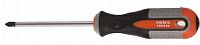 Отвертка крестовая PH2х100 мм Ombra ROUND GRIP 751210