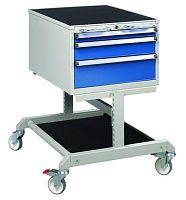 Тележка монтажника 4, синяя Treston C73007004