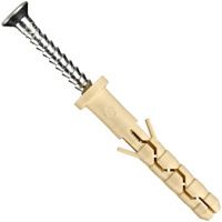 Изображение товара Дюбель-гвоздь 8х80 с цилиндрическим бортиком PDG LK Европартнер, 50 шт