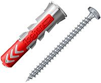 Дюбель 6х30 с шурупом S PH Fischer DUOPOWER K NV 535479, нейлон, 12 шт в блистере
