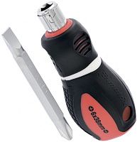 Отвертка комбинированная SL6 / PH2 стержень 38 мм Matrix 11581, Cr-V