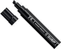 Маркер-краска клиновидный 2-8 мм черный ЗУБР МК-800, 06327-2