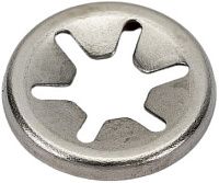 Шайба стопорная Star-Lock 3 мм, нержавеющая сталь А2