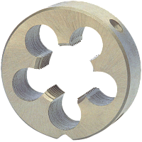 Плашка круглая М24х1 HSS DIN 22568 Ruko 239240, мелкая метрическая резьба