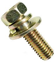 Болт шестигранный М8х1,25х25 мм с шайбами SN-10107