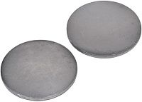 Шайба запорная глухая DIN 470, сталь без покрытия