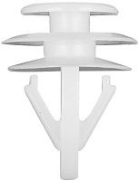 Клипса автомобильная нажимная 0143 Клипса автомобильная нажимная 0143