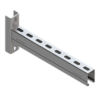 Консоль монтажная седельная 41х62 TERMOCLIP