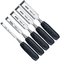Изображение товара Набор плоских стамесок для работы с деревом Stayer Max-Cut Master 1820-H5