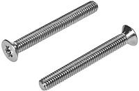 Винт потай М6х20 T30 ISO 14581 (DIN 965), нержавеющая сталь А2