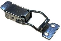 Изображение товара Защелка для ящиков, боксов L=66 B32C-2, нержавеющая сталь А2, 10 шт