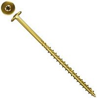 Саморез 8х160 с тарельчатой головкой и шлицем TORX FPF-WT YZP Fischer, оцинкованная сталь