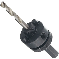 Держатель для коронок 32-250 мм 6-гранный хвостовик 11 мм Росомаха 780002