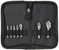 Изображение товара Набор зенковок по металлу 90° с цилиндрическим хвостовиком №900 Волжский Инструмент 5509110, 7 шт