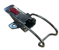 Защелка для крышек и ящиков L= 112 B262C-3, нержавеющая сталь А2