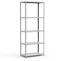 Изображение товара Стеллаж металлический 2200/1000/400 мм, Металл-завод СТФУ 1045-2,2