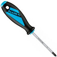 Отвертка крестовая PZ2 стержень 300х6 мм Witte MAXX 53047