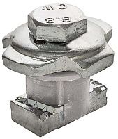 Гайка для сквозного монтажа профиля FUS Fischer PFCN 41 533739, оцинкованная сталь