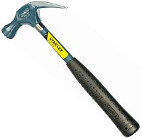 Молоток плотницкий 450 гр с гвоздодёром STANLEY Blue Strike 1-51-488