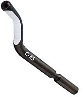 Лезвие для фаскоснимателя d=3,2 мм С-35 CP Gratex 12350, сталь HSS