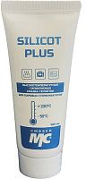 Смазка силиконовая-герметик МС Silicot Plus ВМПАВТО 2304, 100 мл туба