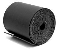 Термоусаживаемая лента с клеевым подслоем ТЛК-25-0.8-5, черная, KBT 84907