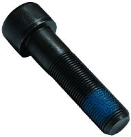 Винт с полной резьбой 5/8"-18x1 3/4" с нейлоновым фиксатором UNF DIN 912, класс прочности 12.9