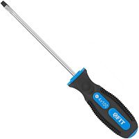 Отвертка с прорезиненной ручкой SL FIT Универсал, хромованадиевая сталь