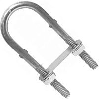 Болт-скоба U-образная М4х64 мм 8230, нержавеющая сталь А4