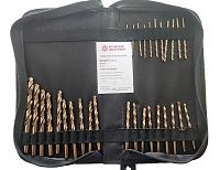 Набор сверл по металлу 3-12 мм P6M5K5 №59 Волжский Инструмент 5509142, 30 шт