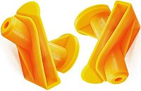 Клипса автомобильная нажимная 2617