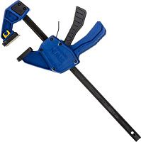 Струбцина быстрозажимная ход 300 мм Irwin Quick-Grip Quick-Change T512QCEL7