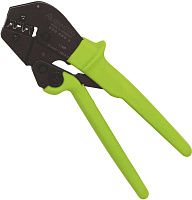 Пресс-клещи для неизолированных плоских контактов 3 гнезда 0,5 - 6 мм² Rennsteig PEW 16 RE-6260503