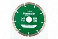 Круг отрезной HAMMER DB SG 125х22,23