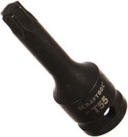 Головка торцевая ударная 1/2" TORX T55 Kraftool 27952-55