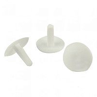 Декоративные колпачки ADF 12W для дюбеля Fischer F-S 60275, белый