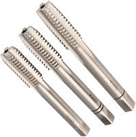 Метчик ручной UNEF 3/8"-32 DIN 2184-2 HSS-G GSR G00177040, особо мелкая дюймовая резьба UNEF, комплект - 3 шт