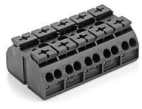 четырехпроводная клемма WAGO 862